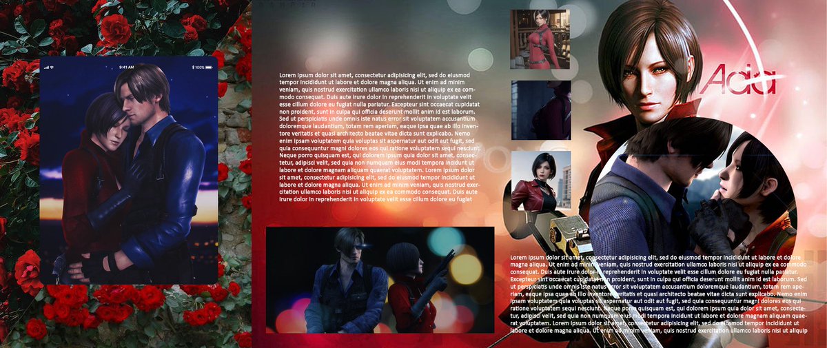 «𝑪𝒖𝒂𝒏𝒕𝒐 𝒎𝒂́𝒔 𝒄𝒂𝒎𝒃𝒊𝒂𝒏 𝒍𝒂𝒔 𝒄𝒐𝒔𝒂𝒔, 𝒎𝒂́𝒔 𝒑𝒆𝒓𝒎𝒂𝒏𝒆𝒄𝒆𝒏 𝒊𝒈𝒖𝒂𝒍...»

˚ · .˚ ༘🦋⋆｡˚ Resident Evil RP
˚ · .˚ ༘🦋⋆｡˚ Multiverse/ Crossovers 
˚ · .˚ ༘🦋⋆｡˚ Canon/ no Cannon 
˚ · .˚ ༘🦋⋆｡˚ RT+ Fav?