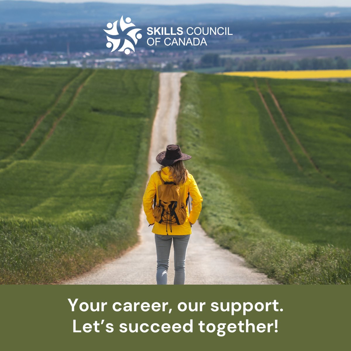 Success is a journey, 🗺️ and we're here to support yours! Join us in empowering careers across Canada. 🌟 #SkillsCouncilCanada #EmpoweredCareers #TakeThatStep