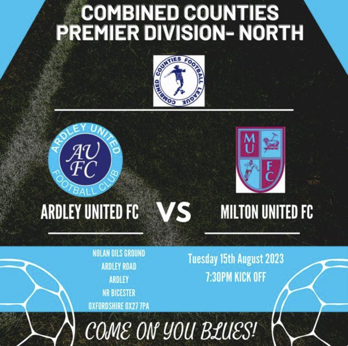 Ardley United FC tweet media