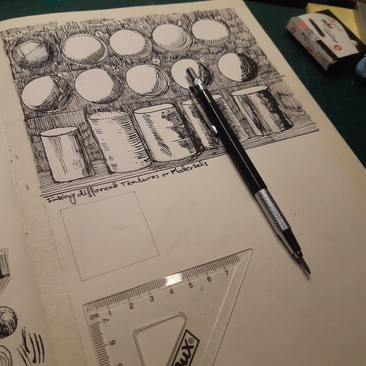 shahmirsyedshah's tweet image. Practice #penandink #inkillustration #scratchboardart #ink