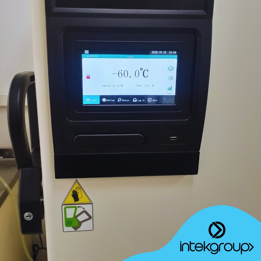 Intek_Group's tweet photo. Los ultra congeladores distribuidos por Intek Group, son congeladores de ultra baja temperatura -86°C, que pueden se usados en área médica, diseñados para preservar la integridad de sus valiosas muestras clínicas y de investigación. https://t.co/WZOyKZGydm