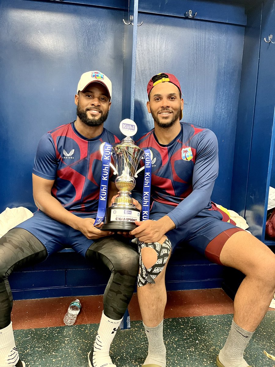 Shai Hope tweet media