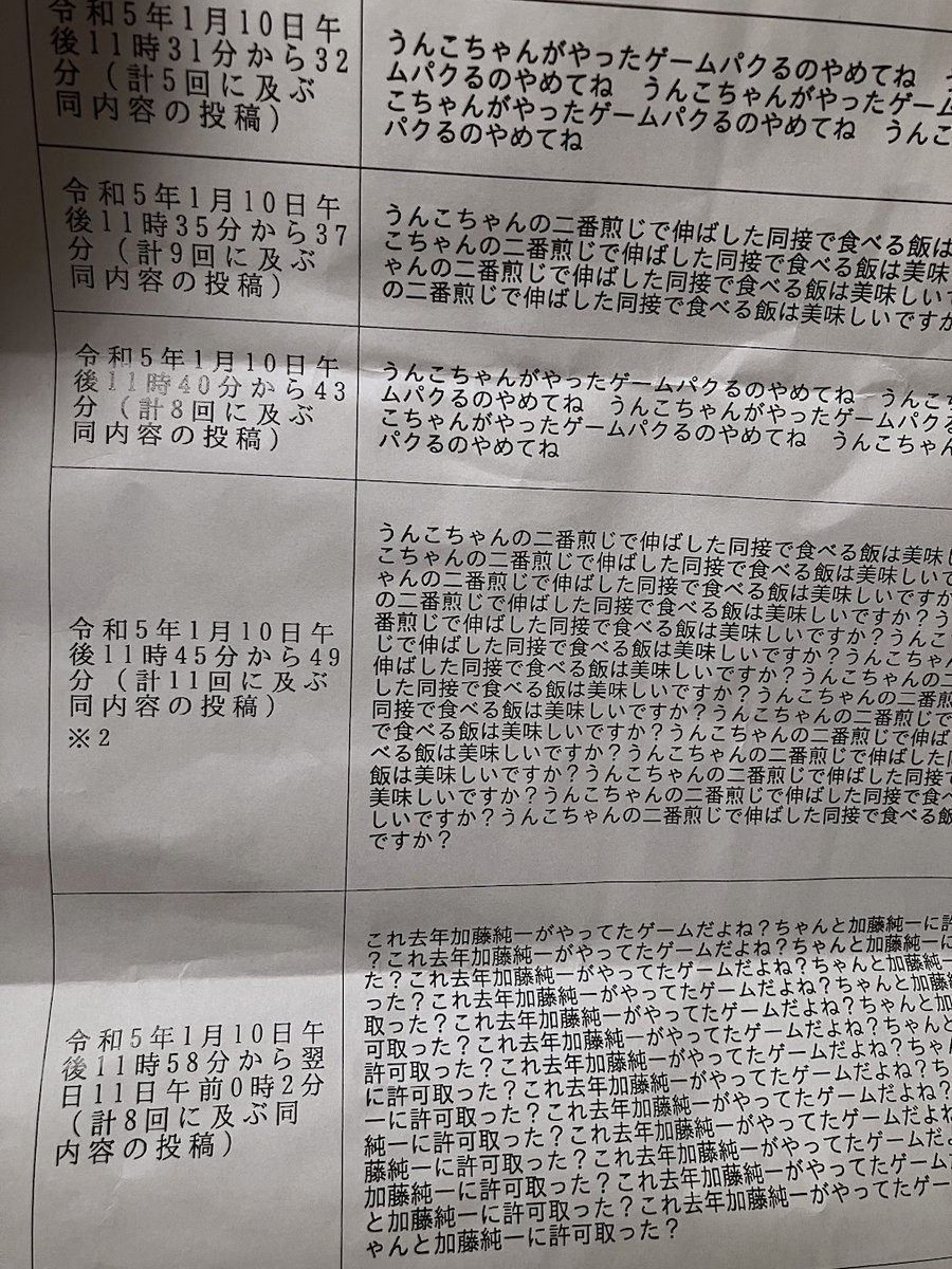 qMb81x32j74KSD4's tweet photo. 本日、配信サイトにおける荒らし行為で、情報開示の通告書が届きました
親が封筒を受け取ったことで、荒らし行為が家族にも伝わりました

自分は、本当は加藤純一のアンチです。
31歳の実家暮らしの無職です。
今はただ深く反省しています。
ご迷惑をかけた皆さんに向けて全ての経緯を正直に話します https://t.co/60BXmNItbW