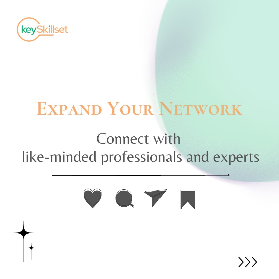 keyskillset's tweet image. 1/3
#learningplatform #classroomlearning #selfgrowth #BeFutureReady #upskilling #job #marketing