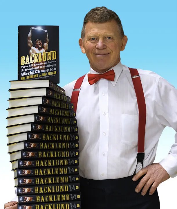 🎂Happy Birthday to Bob Backlund! @AskMrBacklund #BobBacklund #WWEHOF #WWE #NXT #ECW #NWA #WCW #ImpactWrestling #ROH #AEW #MLW #AWA #WCCW #LuchaLibreAAA #CMLL #NewJapan #NJPW #ProWrestlingNoah #AJPW #PWG #DragonGate #CZW