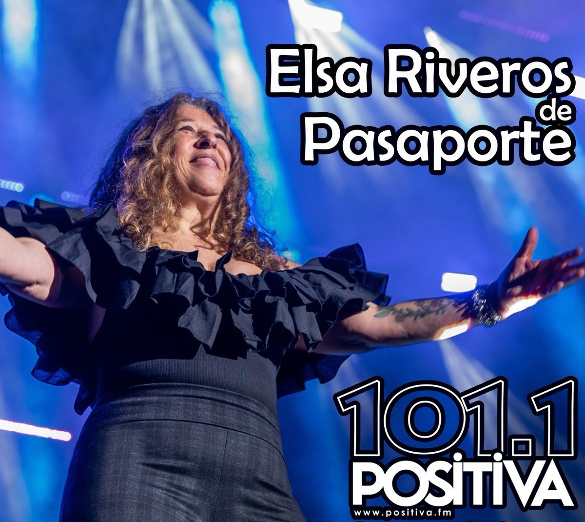 POSITIVAFMRADIO's tweet photo. Estamos con @Elsa_Riveros que viene a #Duitama https://t.co/SPjFPox0jG
