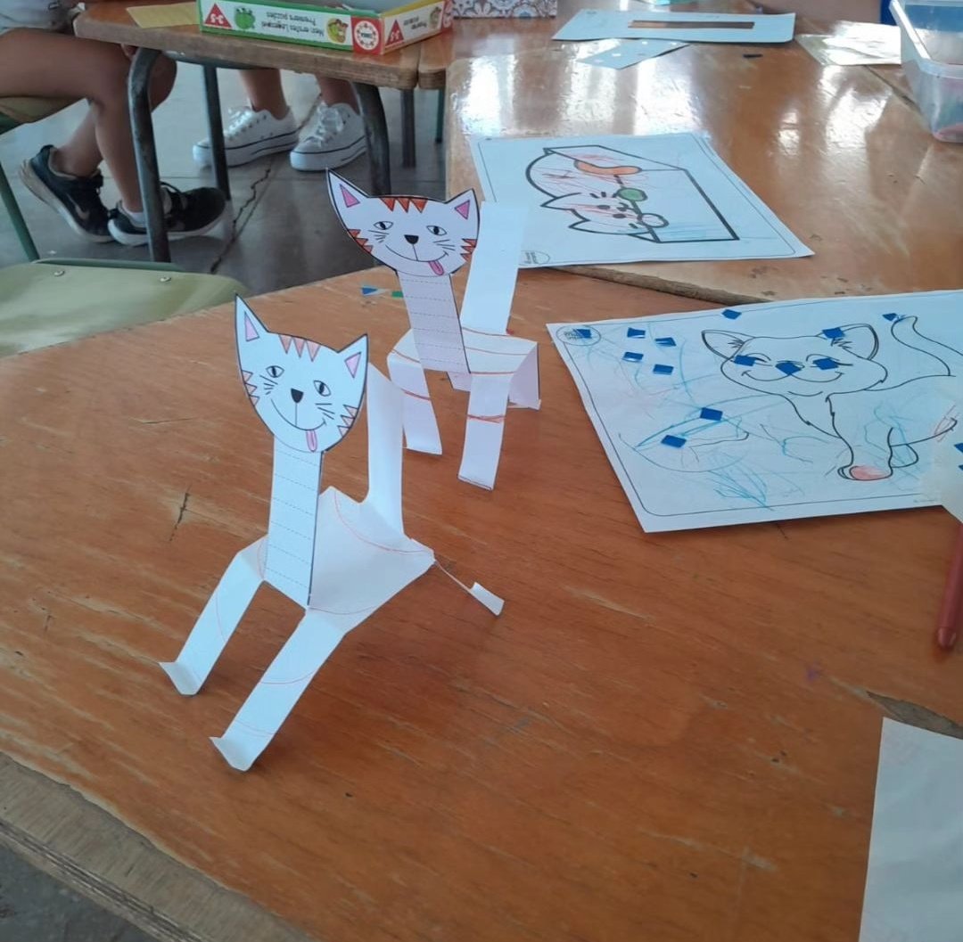 L'Aldea: Projecte Gat tweet media