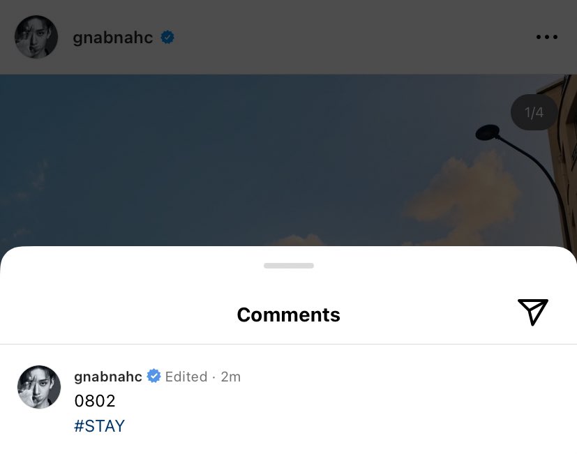 gnabnahctext's tweet photo. Channie has changed all his insta captions. https://t.co/xE2jXncUTh