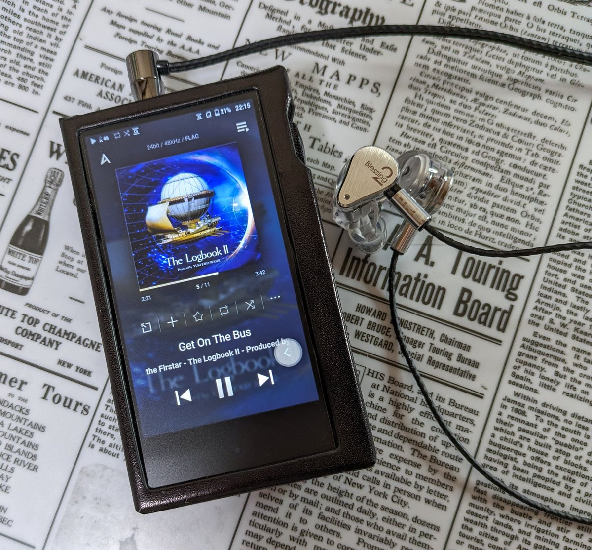 kuonxa02's tweet photo. Astell&Kern KANN ALPHA+水月雨 Blessing2+ORB Clear force Nova 2nd generation
The Logbook II - Produced by YUKI JOLLY ROGER
▶️ Get On The Bus / the Firstar
#TheLogbookII https://t.co/kgurDHeGs3