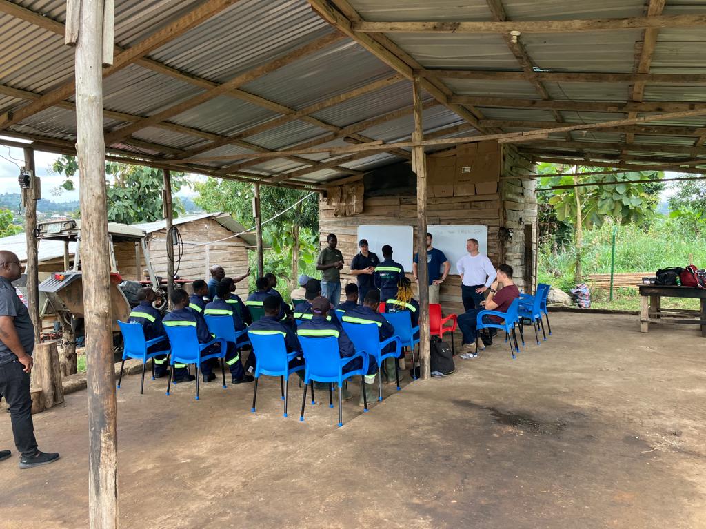 We've teamed up with <a href="/MyerscoughColl/">Myerscough College & University Centre</a> to provide formal training for our tractor drivers &amp; chainsaw operators.
The #skills gained on these courses shall benefit local people, improve the calibre of the local workforce &amp; increase income for the #forest fringe communities.
#SDG4🇬🇭🇬🇧