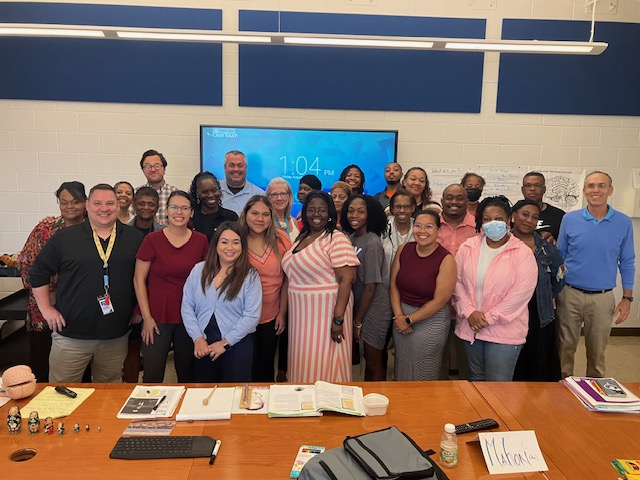 I really enjoyed doing an In Focus #SEL training at Holy Family School (Chicago) on Friday. Look forward to supporting them and growing with them this year. 
#schools <a href="/SELearningEDU/">SocialEmotionalLearning</a> #teachers #schools #MentalHealthMatters #mentalhealth #chicago
#Training