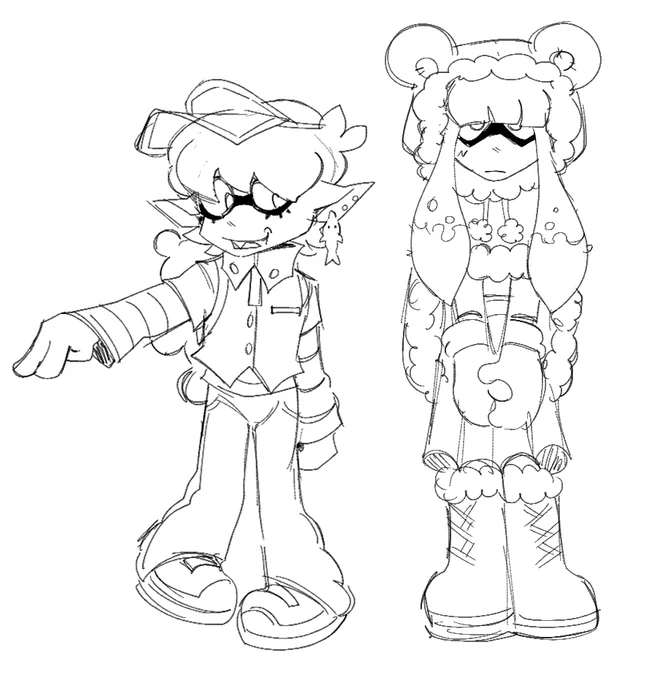 More random splatoon characters ??