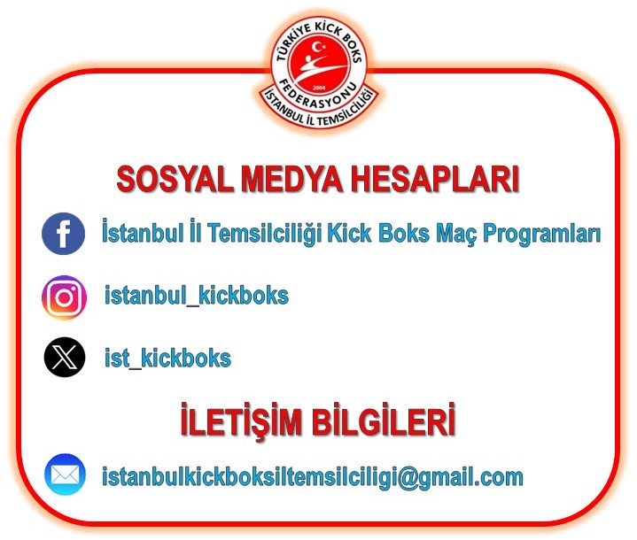 İstanbul Kickboks İl Temsilciliği (@ist_kickboks) on Twitter photo 