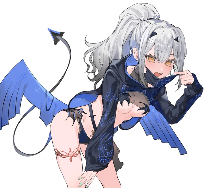 水着メリュジーヌ