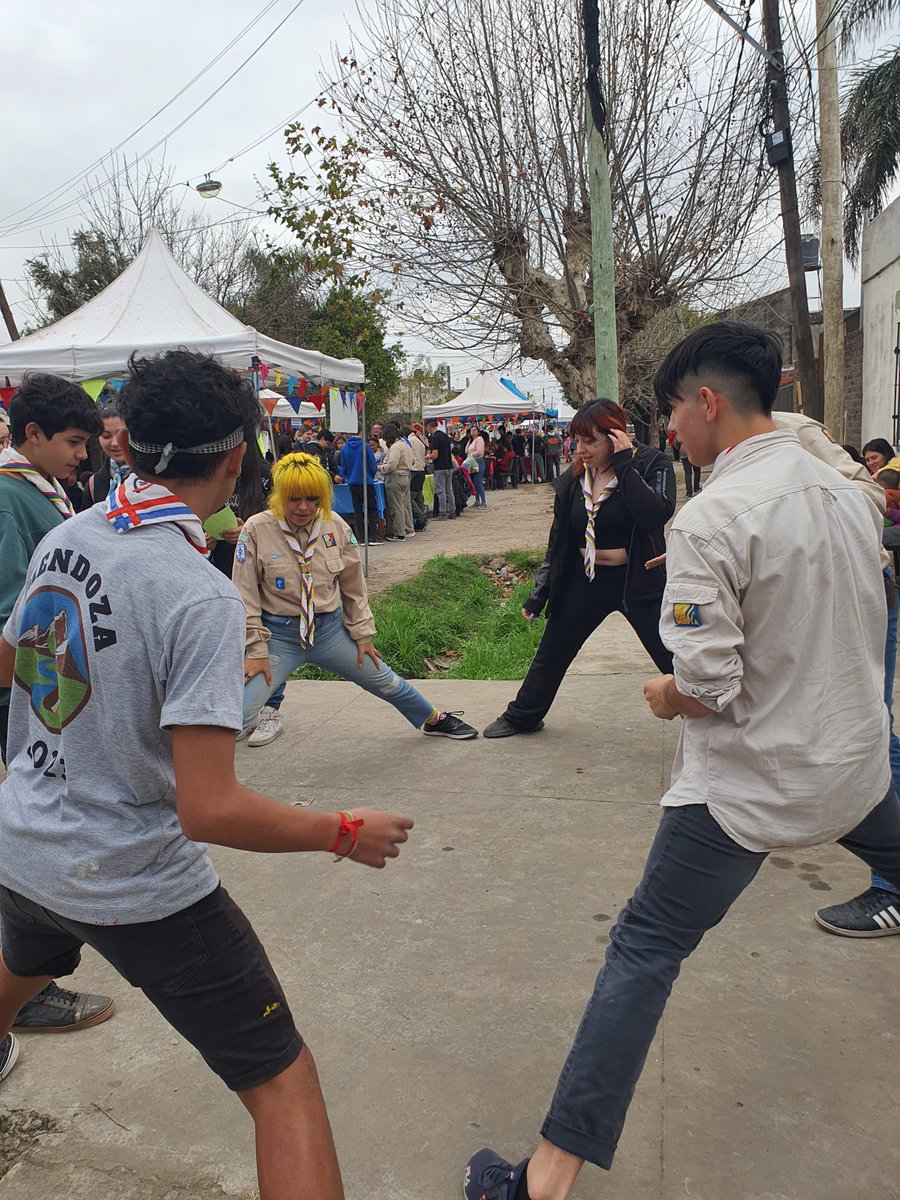 fundemosar's tweet photo. 🎉 ¡Celebramos el segundo aniversario del Centro de Gestión Comunitaria Rosario! 🎉
El sábado 5 de agosto se realizó el festejo del aniversario del Centro de Gestión Comunitaria Rosario y del Mes de las Infancias. https://t.co/PNPeCvG389