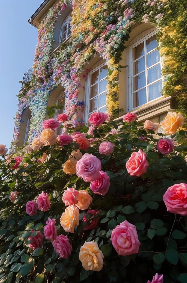 artindetails's tweet photo. surrounded by flowers https://t.co/2KdOL6i43K