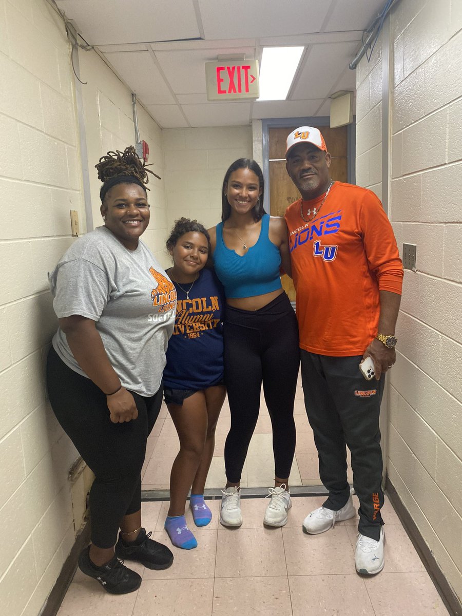 Lincoln University Softball tweet media
