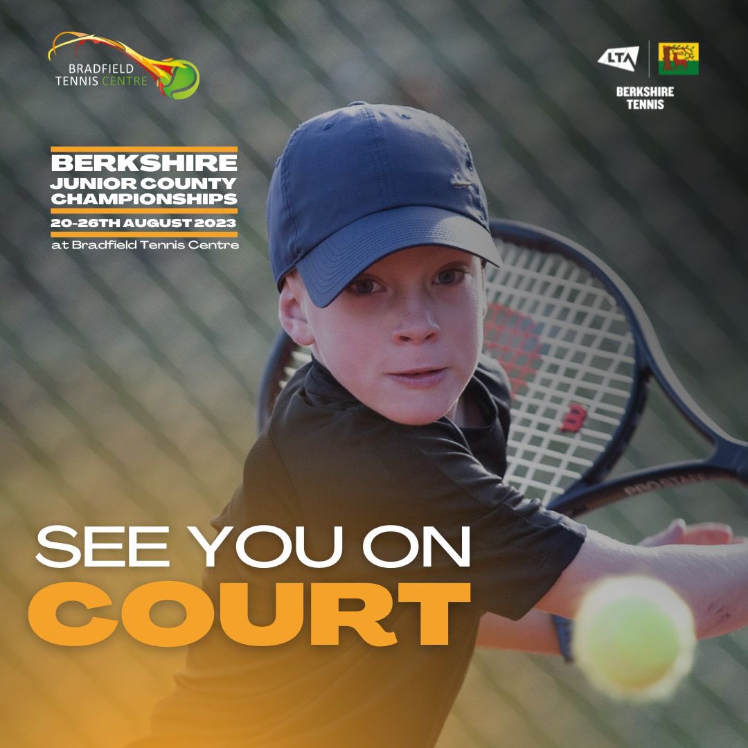 Junior County Championships - Singles Draws 🎾

The draws for all singles events have been completed and published for the Berkshire Junior County Champs 2023. Check them out here: competitions.lta.org.uk/sport/draws.as…

#juniorcountychampionships #countytennis