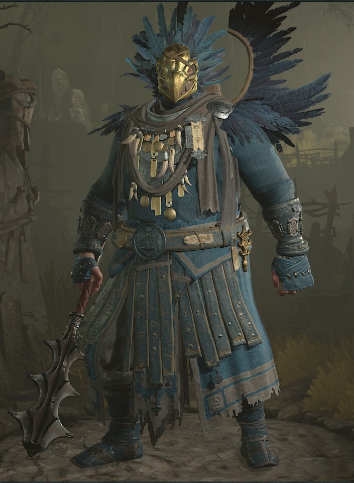 inquisitorsz's tweet photo. @Blizzard_ANZ Birdperson has decided to be a bird. In Bird culture this is considered fun. 

Trying out druid for this season. Played it during beta and was looking forward to taking one further along. https://t.co/voLbOZUENt