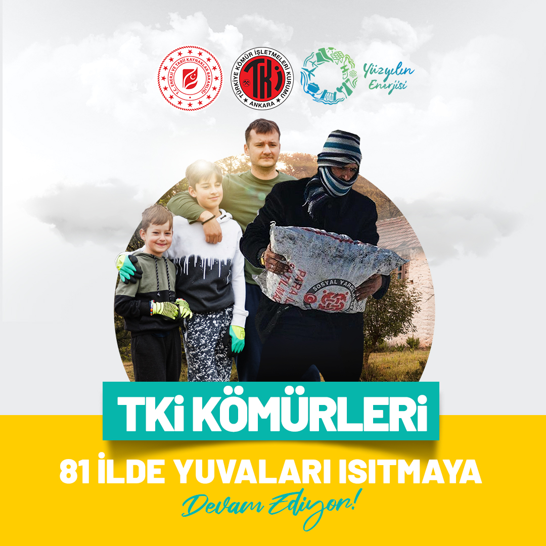Cumhurbaşkanımız Sayın <a href="/RTErdogan/">Recep Tayyip Erdoğan</a>’ın takdirleriyle, 2023 yılında da ihtiyaç sahibi hanelerimiz için ısınma amaçlı kömürleri @Tkikurumsal olarak temin etmeye devam ediyoruz.

Vatandaşlarımıza Hayırlı, Uğurlu Olsun. 🇹🇷

#TKİ #SYDV