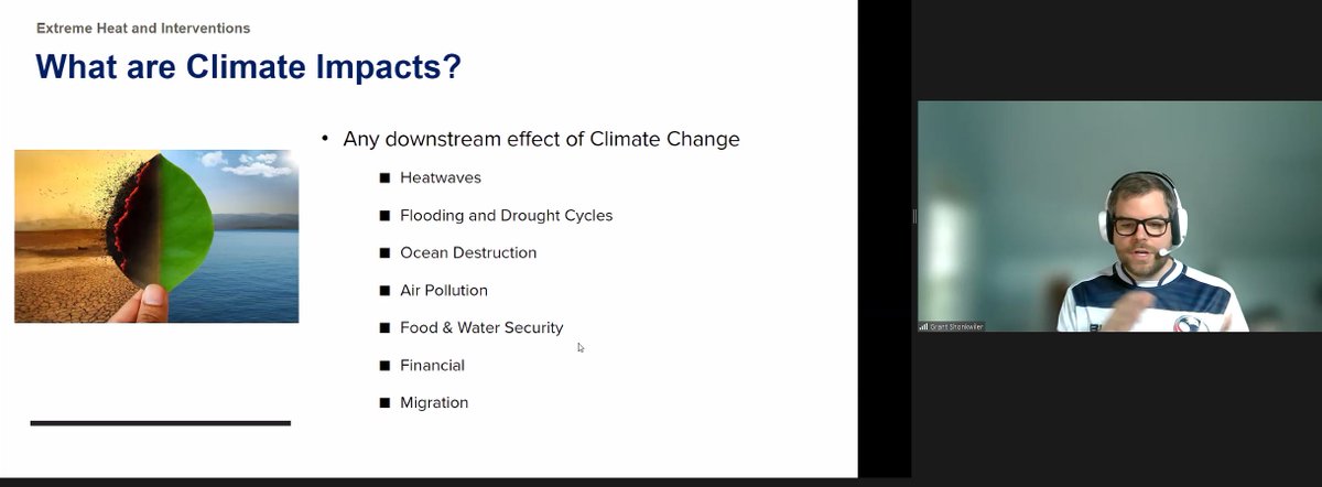 Great to hear Grant Shonkwiler setting the context for our Fortnite Climate Workshop where we will be talking #GBL <a href="/FNCreate/">Fortnite Creators</a> and #climateaction. 

Great group of committed educators participating in the two day workshop to create lesson plans for social impact.