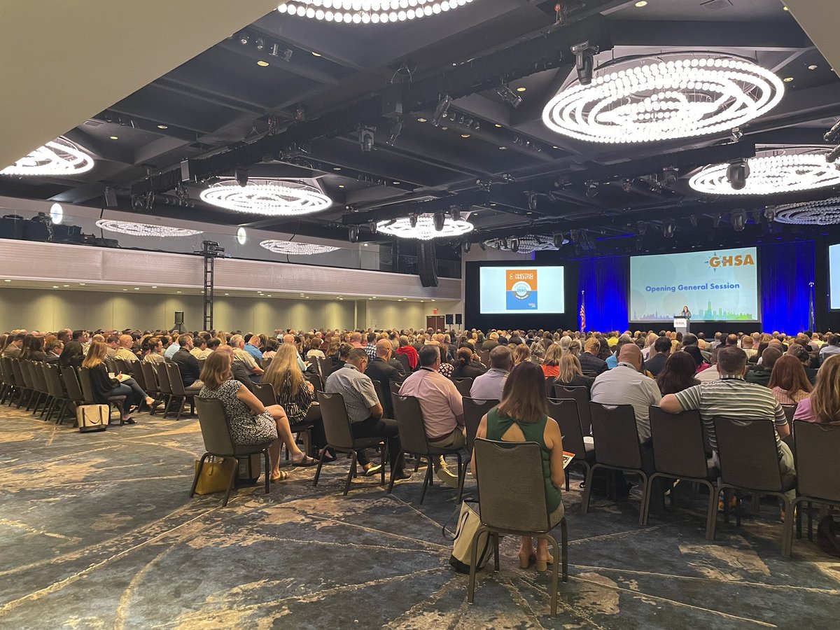 kbelokopitsky's tweet photo. Great to Support Kids and Raise awareness at the Governors Highway Safety Conference! Proud to have a traffic safety program for students in partnership with @GovKathyHochul NYS Traffic Safety Committee! @NYSPTA @GHSAHQ https://t.co/0ZnCMg8AeU