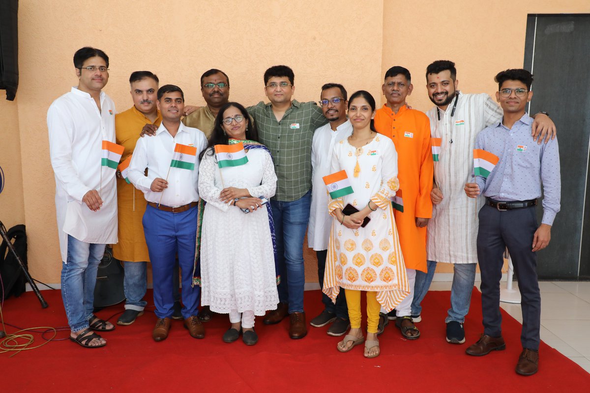 mediccapress's tweet photo. Happy 77th Independence Day, India! Let's continue to put Nation First, Always First. Here's to a future filled with unity, progress, and endless possibilities. #IndependenceDay #ProudlyIndian #MediccaSalutes https://t.co/XBkK7WoccQ