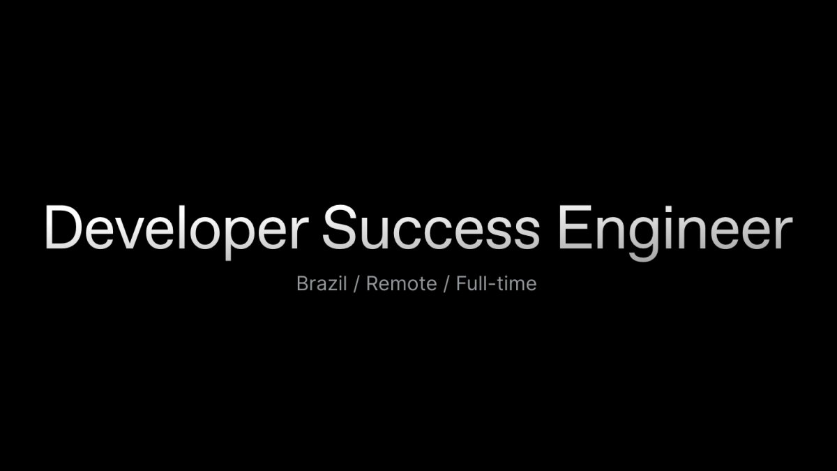 zenorocha's tweet photo. 🇧🇷 Estamos abrindo a primeira vaga de Developer Success Engineer na Resend!

Essa é uma posição para trabalhar remoto a partir do Brasil ajudando a gente com suporte.

Quem tiver interessado: https://t.co/e3bvFeUttD

Se puder compartilhar ou indicar um amigo seria incrível 🥰 https://t.co/LzhWAVnoj8