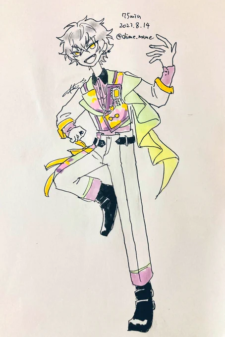 #きょうのりはびりもやし