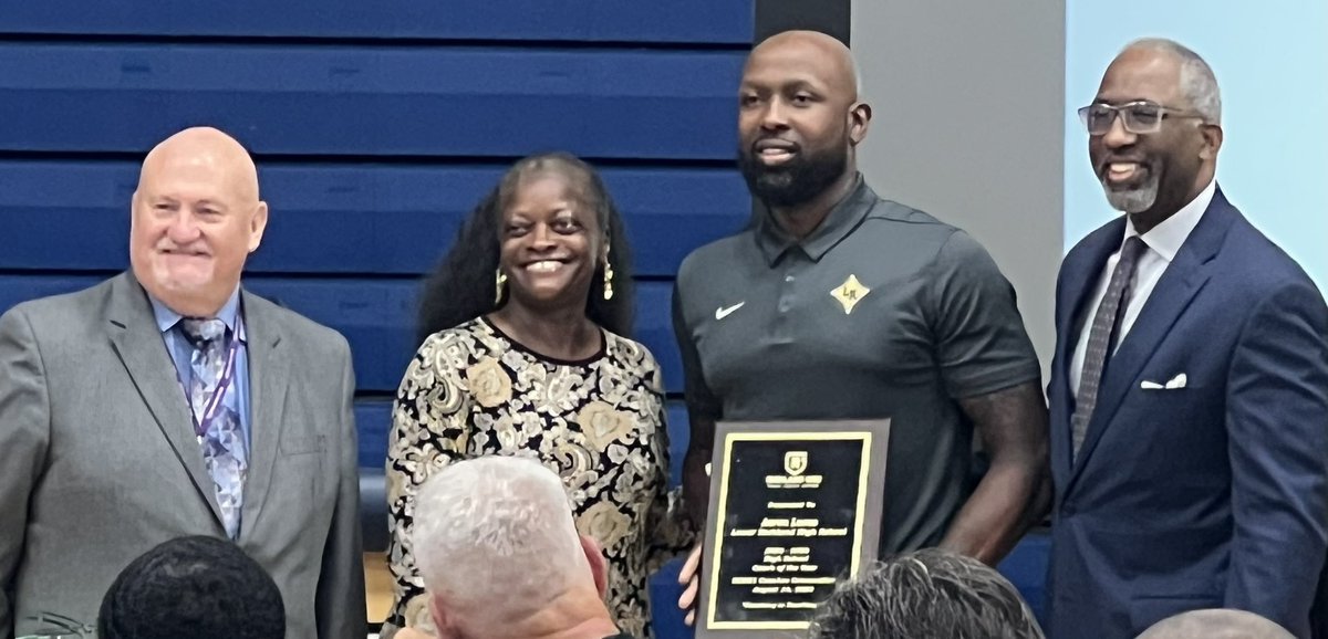 Lower Richland Athletics (@lrhathletics) on Twitter photo Congratulations to Coach Aaron Lucas for being named 22-23 Richland District One High School Coach of the Year! <a href="/lrhsdhornets/">Lower Richland High School</a> @lr_wbb <a href="/A5Lucas/">AA Lucas, M.Ed,GCDF๐จ๐ฎ๐ฌ๐ญ๐บ๐ฒ๐ซ๐ท</a> <a href="/RichlandoneA/">RICHLANDONE_ATHLETICS</a> Congratulations to Coach Aaron Lucas for being named 22-23 Richland District One High School Coach of the Year! <a href="/lrhsdhornets/">Lower Richland High School</a> @lr_wbb <a href="/A5Lucas/">AA Lucas, M.Ed,GCDF๐จ๐ฎ๐ฌ๐ญ๐บ๐ฒ๐ซ๐ท</a> <a href="/RichlandoneA/">RICHLANDONE_ATHLETICS</a>