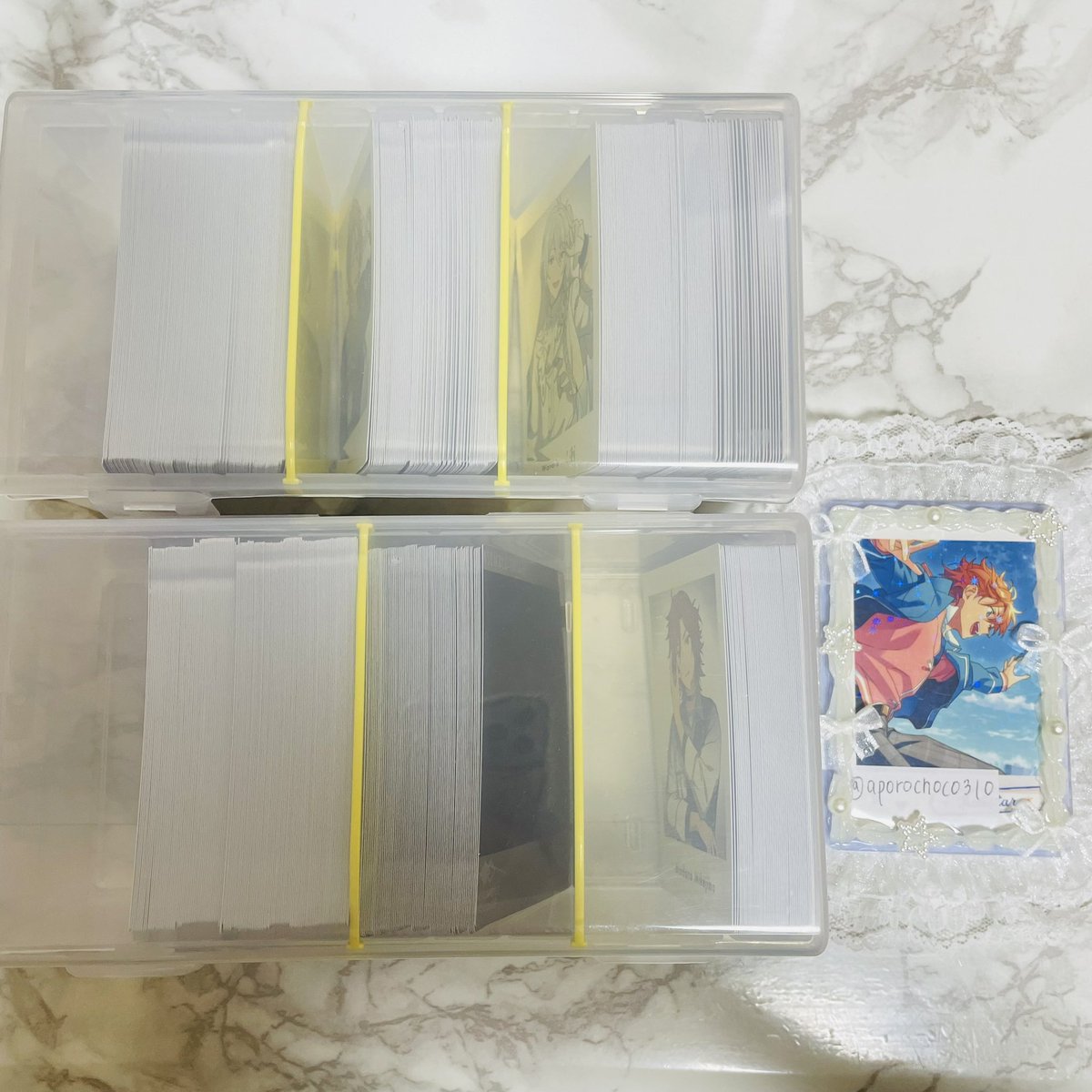 あんスタ　カバソン　ぱしゃっつ　交換　カバーソング

※友人代行です
譲)画像

求)こはく両種(CB優先) or 定価＋送料

●纏めての方優先(郵送5枚〜)
●8/17以降の発送
(一部お声掛け中の為お返事遅くなります)