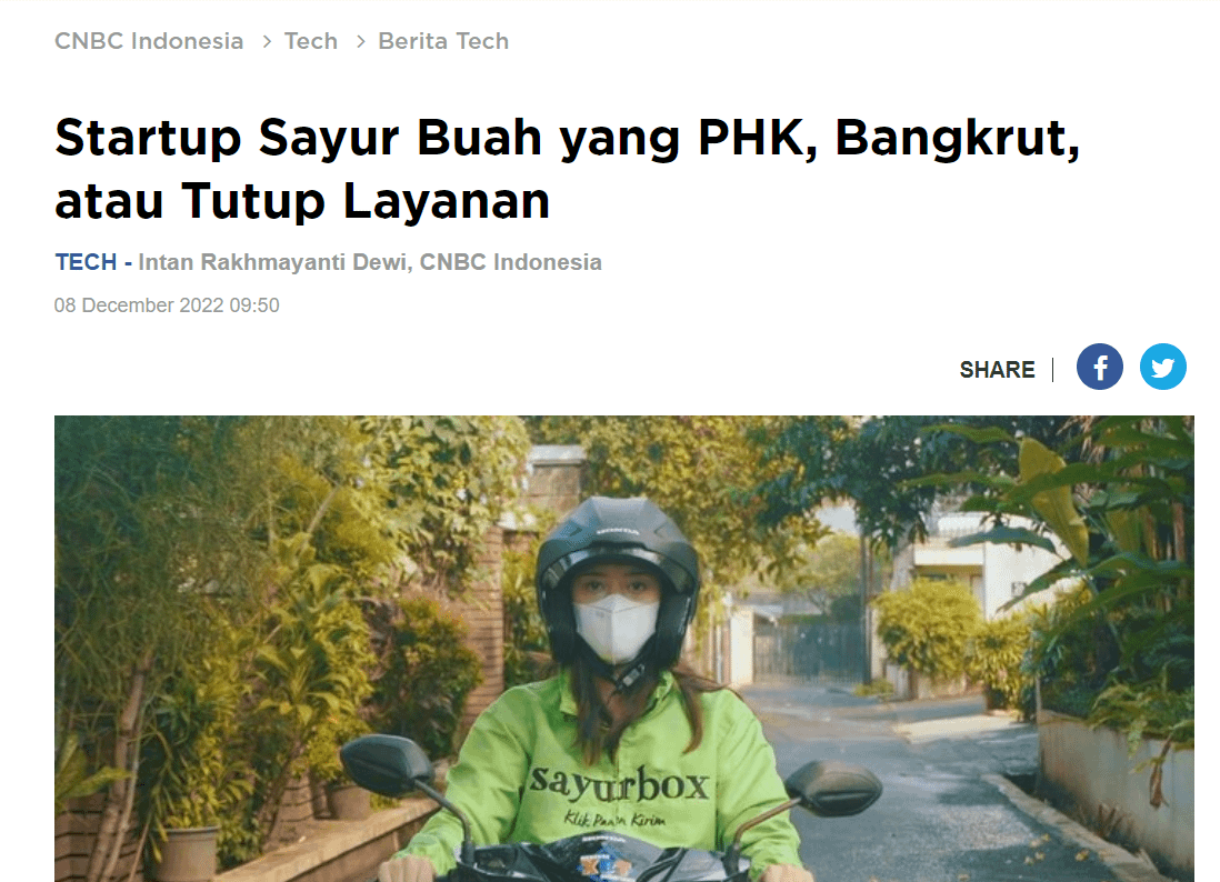belajarlagiHQ's tweet photo. Startup Sayur2an pada kemana ya? Kok makin layu, ngga seger lagi?

Susah buat gantiin behavior fresh organic market ke online shopping. Sayur &amp; buah yg gampang busuk gabisa tahan lama jadi masalahnya.

Kita bahas ~ https://t.co/628CWhbjs0