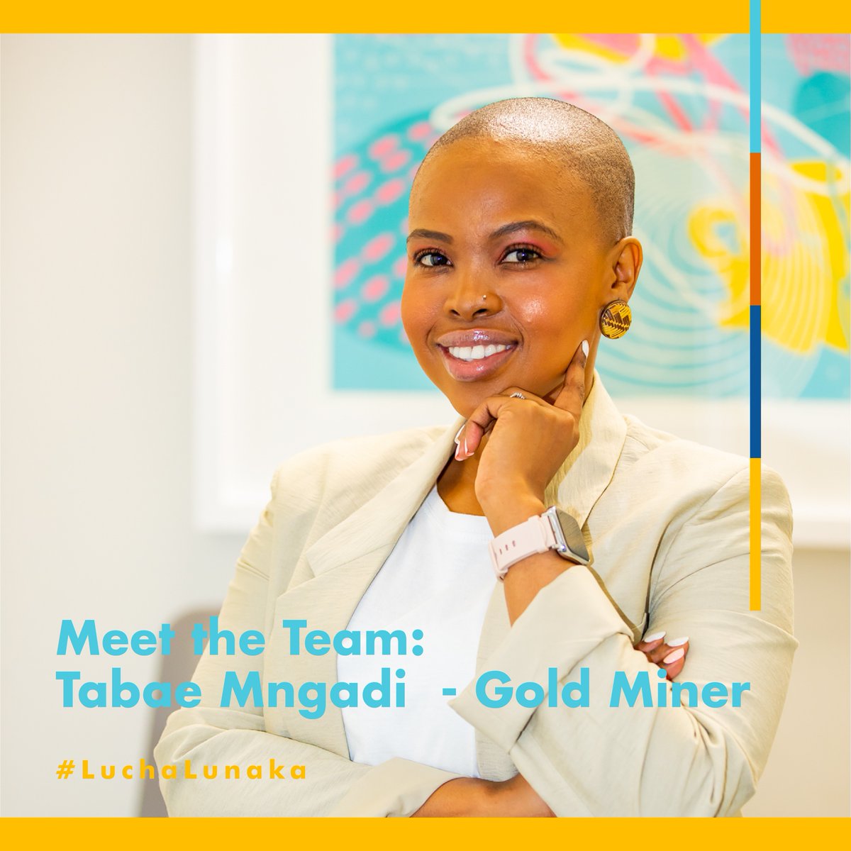 Meet Tabea Mngadi, our extraordinary Gold Miner, who develops programs that empower young people. By participating in our programs, young people acquire invaluable knowledge.
Passionate about helping young people? Connect with Tabea: rb.gy/wcmqp
#TranformingTheYouth