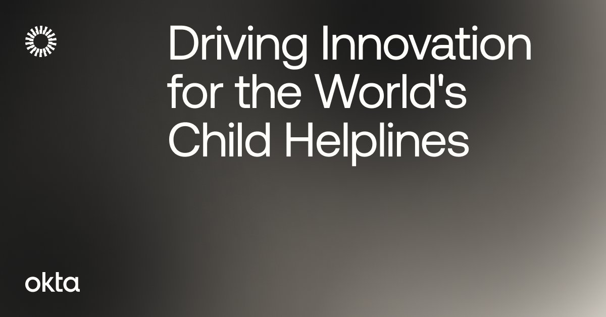 Okta (@okta) on Twitter photo .<a href="/TechMatters/">Tech Matters</a> supports nonprofits with software & data. 📈 Discover Aselo, their cloud-based contact center platform, powering children's crisis lines.
Explore the global impact: bit.ly/3JOrHIK .<a href="/TechMatters/">Tech Matters</a> supports nonprofits with software & data. 📈 Discover Aselo, their cloud-based contact center platform, powering children's crisis lines.
Explore the global impact: bit.ly/3JOrHIK