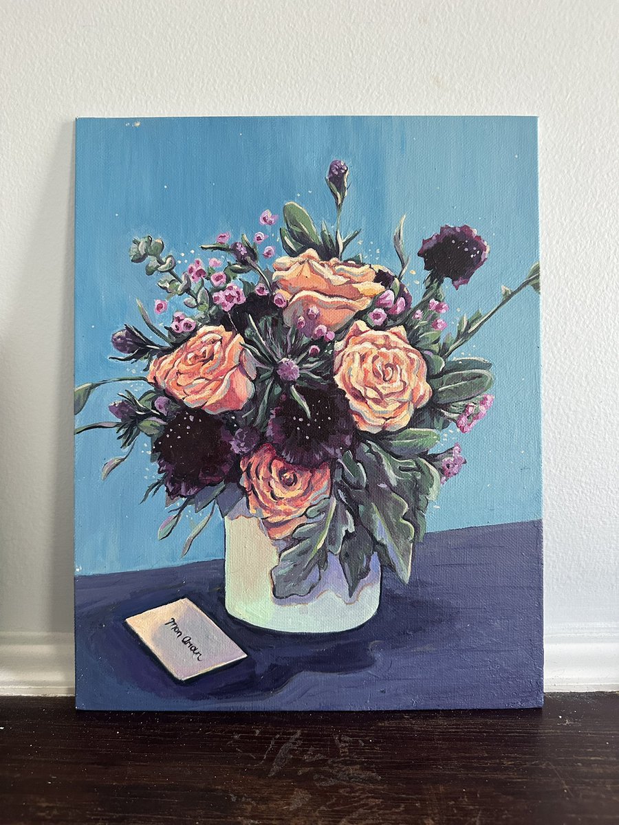 These flowers won’t die💐🥀