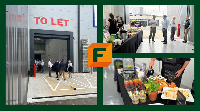Together with our client Hanbury Properties and joint agent @SHWProperty, we hosted a surveyor’s reception to present the new units at Brighton Trade Park, Crowhurst Road. The event was catered by @deliciousdishez. Please follow the link to read more: flude.com/news/flude-hos…