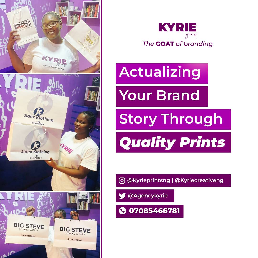 AgencyKyrie's tweet photo. Kyrie Prints empowers businesses to bring their brand stories to life with premium prints. Unlock the potential of your brand narrative through their exceptional quality prints. Elevate your business today! 🖨️✨ https://t.co/HDp5y0ipAR