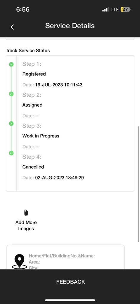 ArnavSimer1's tweet photo. I am fed up i followed up numerous times . Literally more than 20 times contact various people. got regional head’s contact number still nothing happened. What kind of after sale service is this i will never ever recommend anyone to buy hindware chimney. You service just sucks https://t.co/aIiiBLYGoe