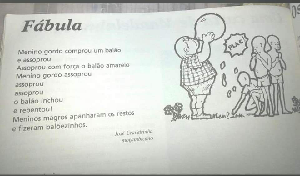Ao falar do elitismo na Guiné-Bissau, é sobre isto: De uns querendo comer até ao cume ou nunca se saciar e deixando cair migalhas ao povo, neste caso, a gentalha. A nossa configuração política não favorece o pobre, a vítima do sistema e da irresponsabilidade política e patriótica