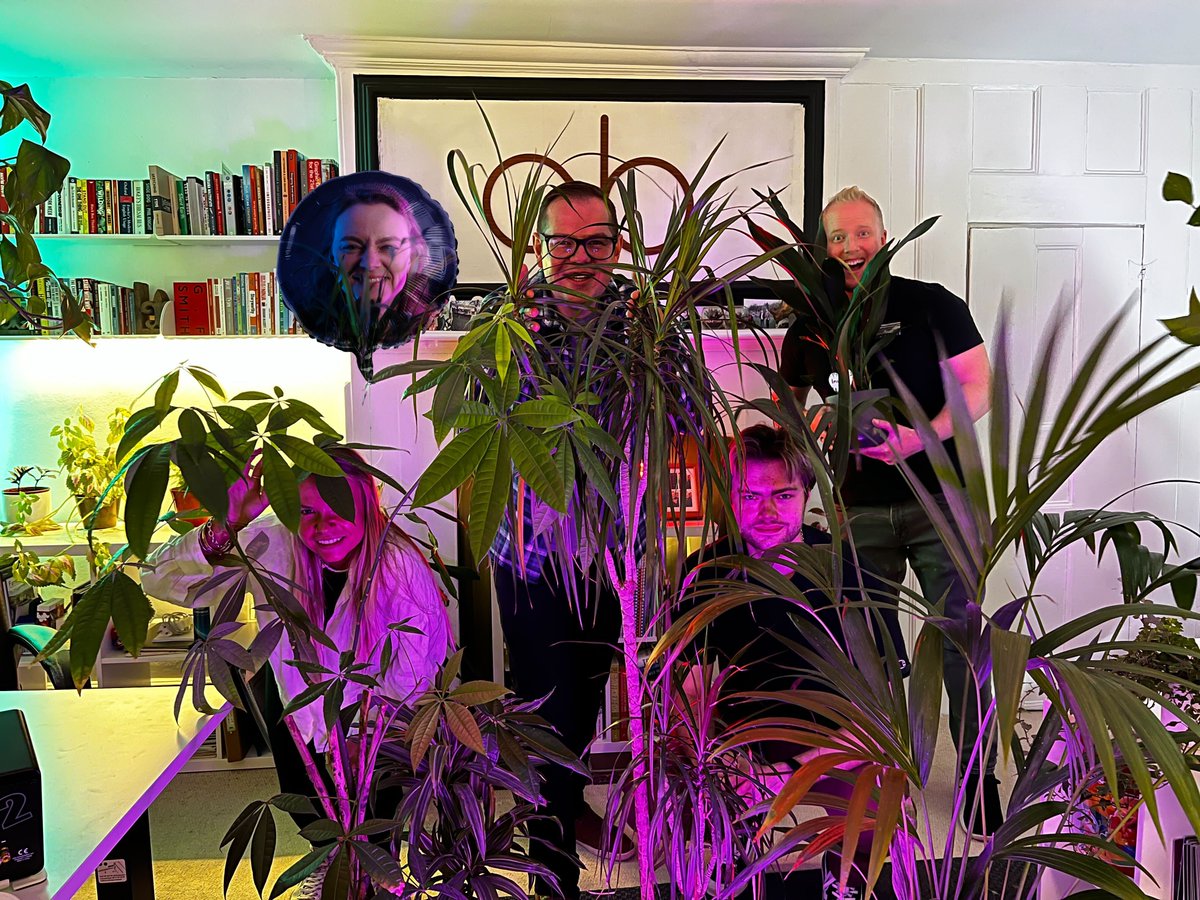 🎉 Break out the champagne glasses. We turned 3! 🎉

It's been another brilliant year for the (now 5-strong) Avery &amp; Brown team.🪴

We've got something big in the works to celebrate soon, so watch this space!

#RegenerativeBusiness #Sustainability #Birthday