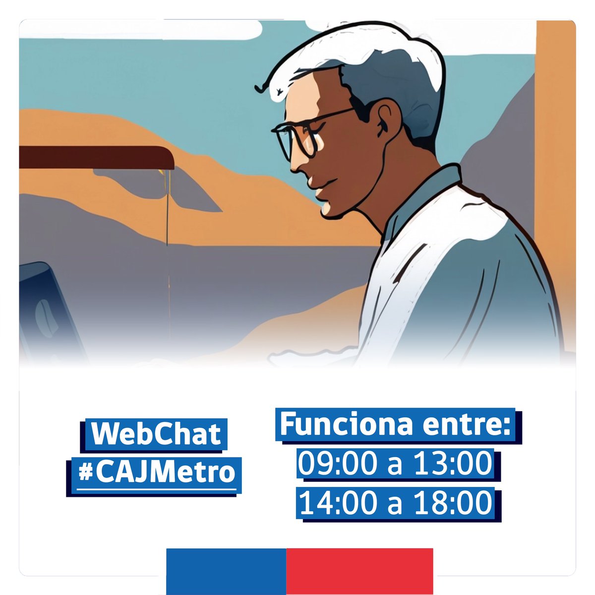 CAJ_RM's tweet image. El #WebChat de #CAJMetro está disponible para atender todas tus consultas jurídicas!! 💬⚖️🤝 
Es atendido directamente por profesionales de nuestra institución‼️ 
Pueden ingresar mediante el sitio web cajmetro.cl, o bien mediante este enlace ➡️ bit.ly/46tMbAg