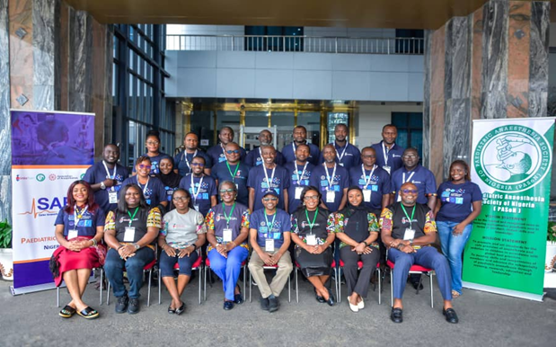 wfsaorg's tweet photo. Photos from a #SAFEPaediatricAnaesthesia course in Abuja, Nigeria back in July. The course trained 16 participants ⬇️
10 of these participants then went on to complete a half-day #SAFE #TrainingofTrainers course
Learn more about SAFE > https://t.co/WEM6cUIlxm
#WFSASAFE @SAFE_courses
