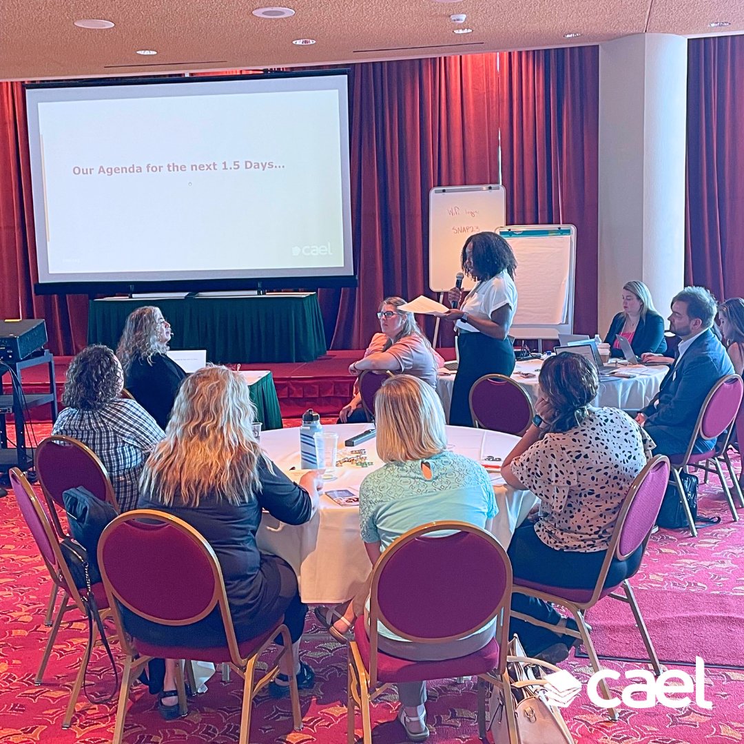 CAEL hosted a two-day gathering diving into the world of SNAP Employment and Training (SNAP E&amp;T) programs in the community college setting. Big kudos to Le'Shay Guy, Jeannie McCarron, and Matt Waltz for their incredible efforts in making this initiative a reality! #snapet
