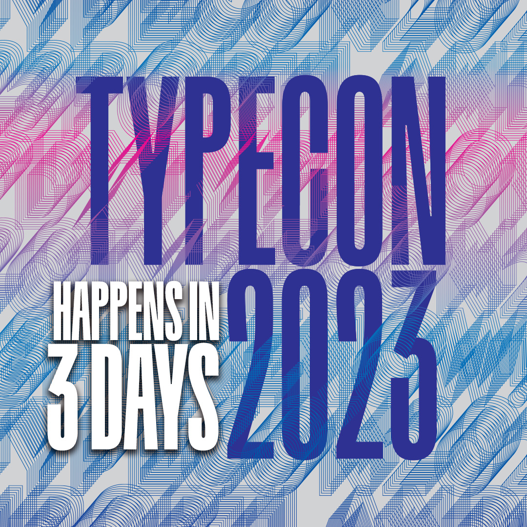 typecon's tweet photo. Last day to register for TypeCon2023: Portland is today, August 14th! Can't make the entire conference? #typecon #typecon2023

Check out the program and get a single day pass. 
https://t.co/QicvgQU8I1 https://t.co/o8cmV0Li1H