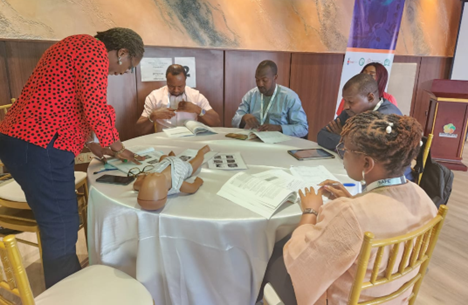 wfsaorg's tweet photo. Photos from a #SAFEPaediatricAnaesthesia course in Abuja, Nigeria back in July. The course trained 16 participants ⬇️
10 of these participants then went on to complete a half-day #SAFE #TrainingofTrainers course
Learn more about SAFE > https://t.co/WEM6cUIlxm
#WFSASAFE @SAFE_courses