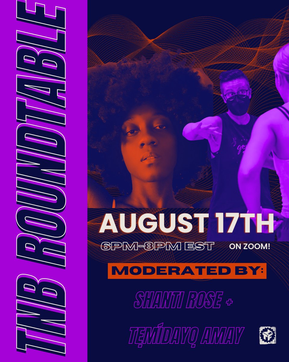 🌈✨TNB Roundtable is BACK bb's! 📣 Our 1st roundtable of the season is here! Join us on August 16th at 6 PM EST! Link in our bio! 🎭#MTFRoundtables #TNBRoundtable #TNBMusicalTheatre #WritersGroup #FeedbackSpace #GenerativeSpace #OnlineEvent