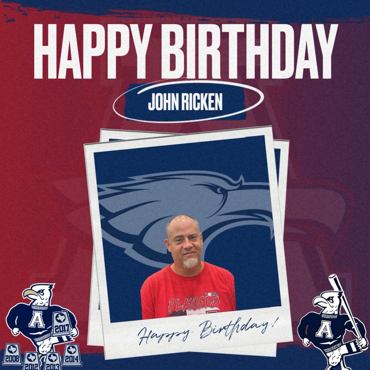 AllenEaglesAth's tweet image. H🅰️ppy Birthday Coach Ricken! 🎂
@alleneaglesfb   @softball_allen
