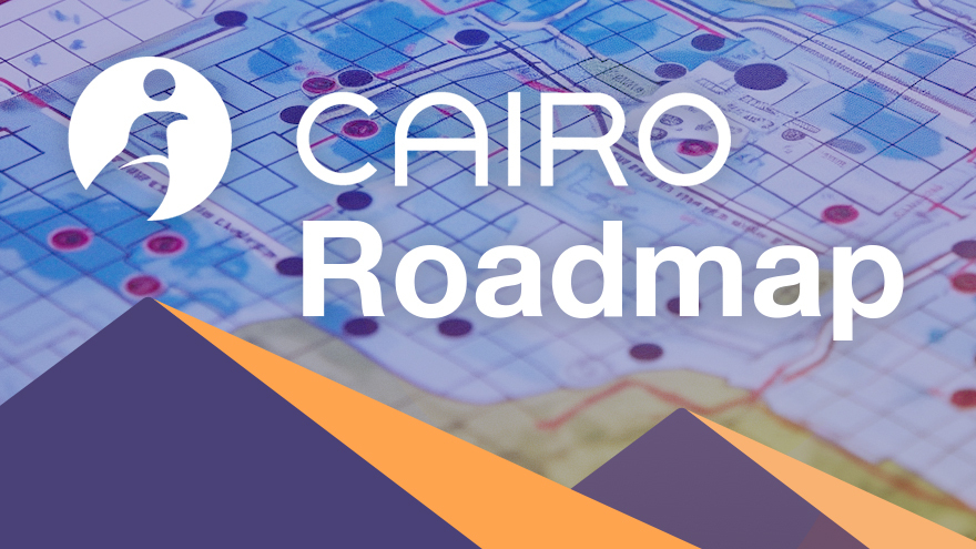 Starknet's tweet photo. Cairo continues to evolve and has reached a point where it greatly bypasses the original language. If you're not onboard yet, seize the moment and dive in. 🤿 

Cairo’s short-term roadmap👇 

https://t.co/C7zumVPWhs https://t.co/87NRe9ey9R