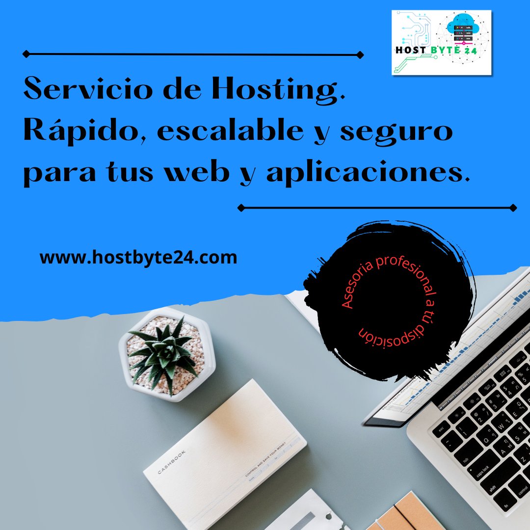 sol_invictus18's tweet photo. 🖥️¿Eres desarrollador web y necesitas un lugar en donde alojar tus proyectos?  

🌐¡HostByte24 tiene la solución! Servicio de Hosting para emprendedores y empresas. Rápido, escalable y con seguridad garantizada.

#Hosting #Dominios #App #Pymes #Empresas #Empredimiento #Venezuela https://t.co/2WQCrx3omb