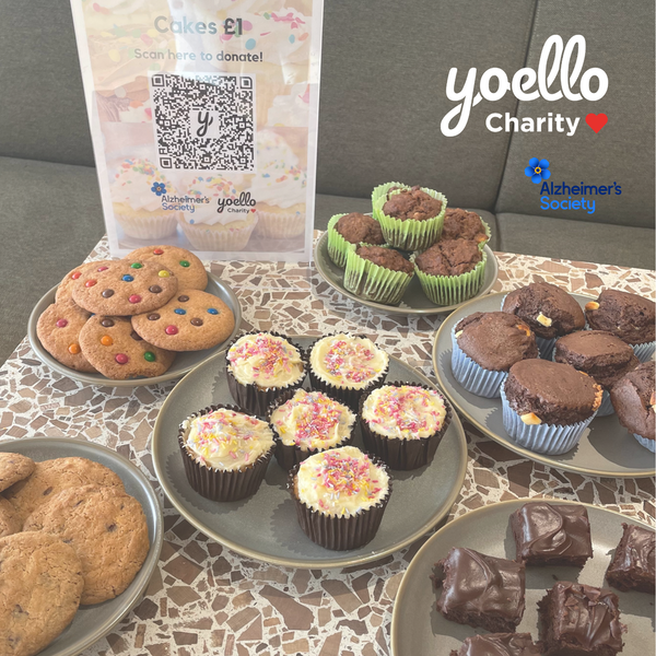 On Thursday, our Yoello team ran a charity bake sale for Alzheimer's Society and we raised a fantastic £135! 💛 ✨  We want to say a big thank you to everyone at Brunel House for donating! 

#YoelloCharity #DonateWithYoello #Fundraising